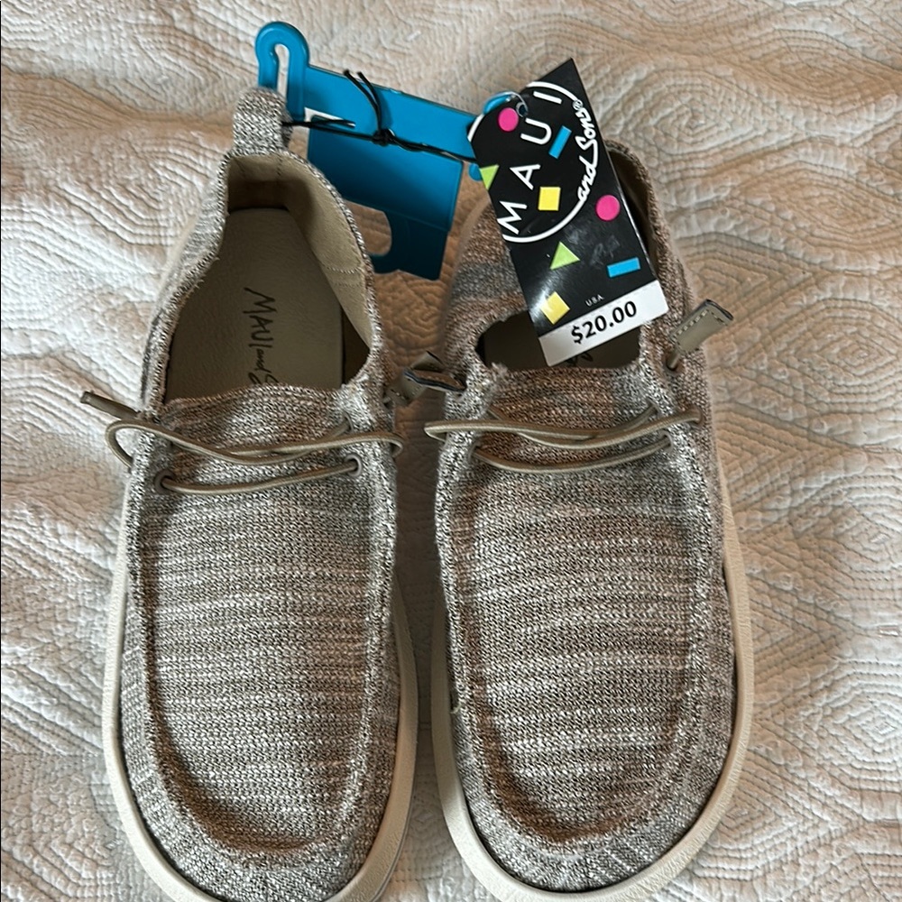 Maui Casual Gray Shoes